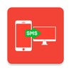 SMS forwarder auto to PC/phone icon