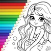 Painting Book: ASMR Coloring icon