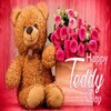 Happy Teddy Day:Greeting, Phot icon