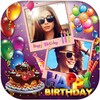 Happy Birthday Photo Collage icon