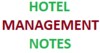 HOTEL MANAGEMENT NOTES icon