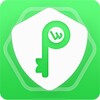 Turbo fast VPN- private,secure icon