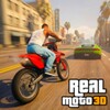ไอคอน Real Motocycle Driving Game 3D