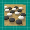 Gomoku, 5 in a row board game icon