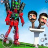 أيقونة Toilet Gangster Game