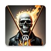 أيقونة Ghost Rider - Zipper Lock App