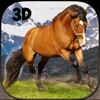 Horse Rider Hill Climb Run 3D icon