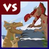 أيقونة Hybrid Arena: T-Rex vs Spino