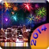 HD New Year Live Wallpaper icon