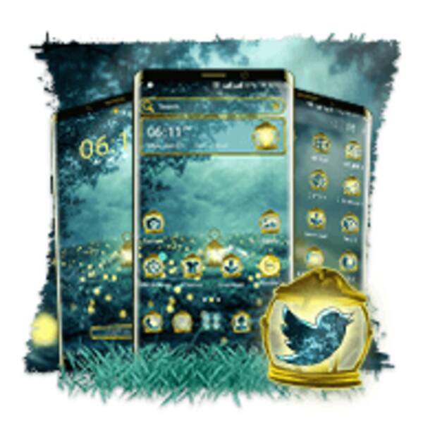 Fireflies Light Lamp Theme Launcher para Android - Descarga el APK en ...