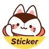 Papier-mache Korean Stickers icon
