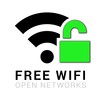 免费WiFi打开密码 icon
