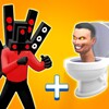 Toilet Monster Merge Battle icon