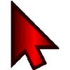 Ikon Red Hue Cursor Collection by BlaizEnterprises.com