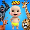 Icono de Naughty Baby 3D: Daddy Zoo Fun