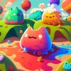 Slime farm: idle farm, ranch icon