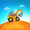 Truck games for kids - Build a house icon