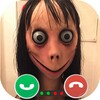 Momo Creepy Horror video Call icon