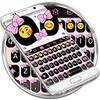 Emoji Keyboard Bow Pink Pastel icon