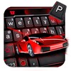 Red Sports Car Racing Keyboard icon