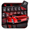 Icône Red Sports Car Racing Keyboard