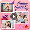 Ícone de Birthday Video Maker