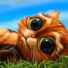 Indy Cat for VK icon