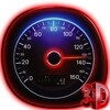 Speedometer 3D Live Wallpaper icon