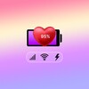Emoji Battery Widget App icon