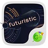Futuristic GO Keyboard Theme icon