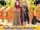 Muslim Girl Wedding & Dressup screenshot 1