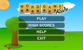 Word Game Kids screenshot 4