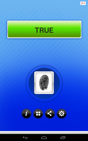 FingerLieDetector - Preview 4