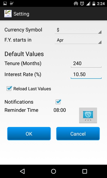 Loan EMI Calculator - Preview 1