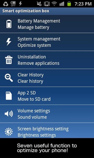 Smart Optimization Box - Preview 4