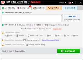 Fast Video Downloader screenshot 2