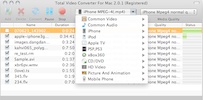 Total Video Converter Lite screenshot 1
