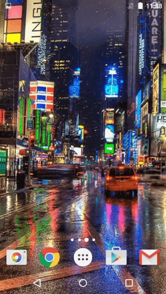 Rainy Cities Live Wallpaper HD - Preview 6