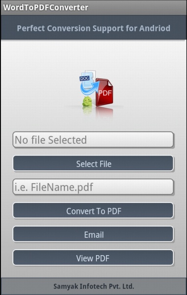 Doc to PDF Converter - Preview 3