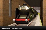 Real Passenger Train Driver 3D screenshot 2