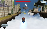 Flying Car Race screenshot 4