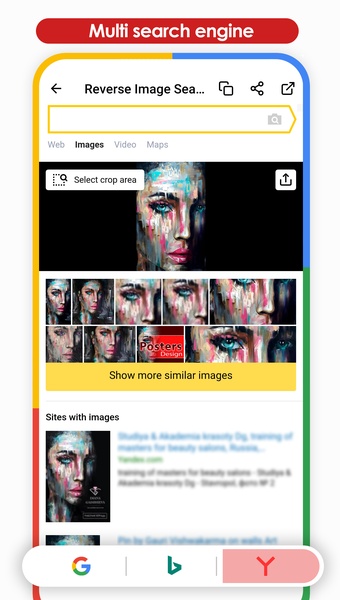 Reverse Image Search (Multi-Engines) - Preview 1