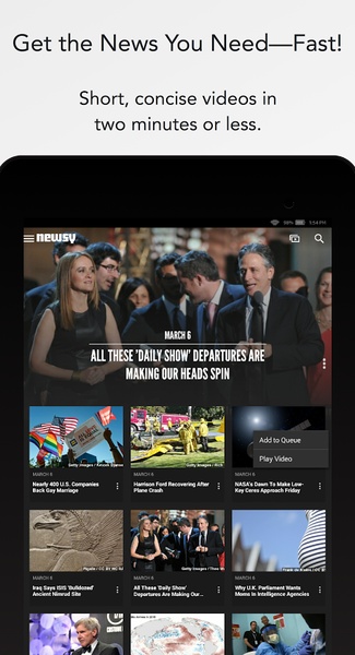 Newsy - Preview 4