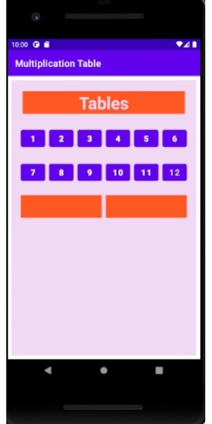 Multiplication Table by Tamer App Developer - Preview 1