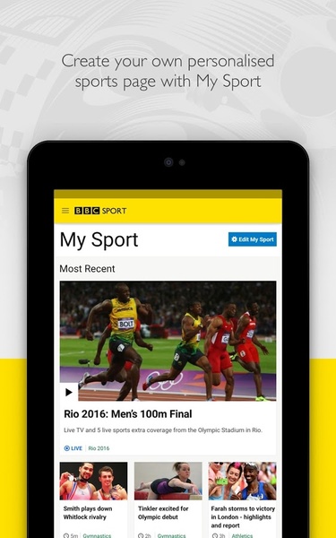 BBC Sport - Preview 7