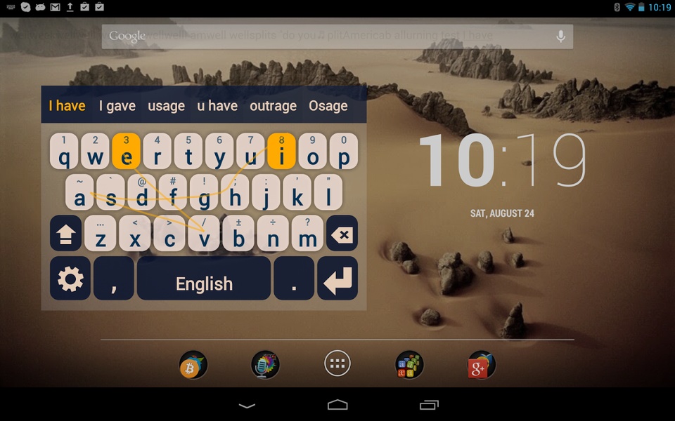 Multiling O Keyboard - Preview 15