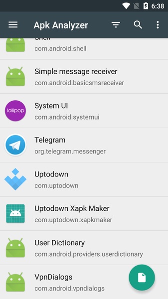 Apk Analyzer - Preview 2