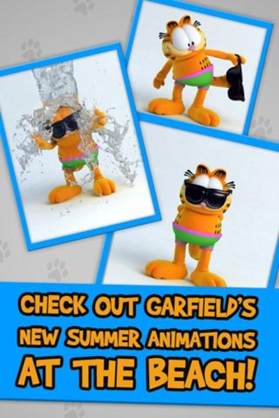 Talking Garfield Free - Preview 5
