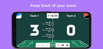 Soccer scoreboard screenshot 7