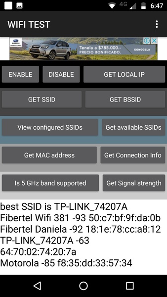 WiFi Test - Preview 6